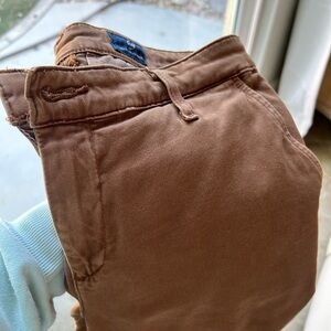 AG Adriano Goldschmied Caden Brown Pants 28R